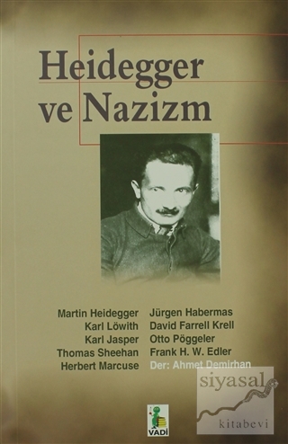Heidegger ve Nazizm Martin Heidegger