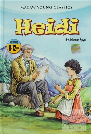 Heidi (Ciltli) Johanna Spyri
