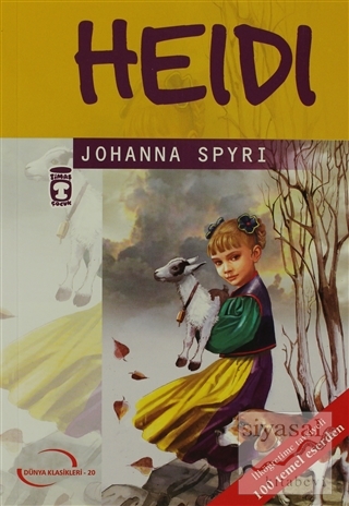 Heidi (Dünya Klasikleri) Johanna Spyri