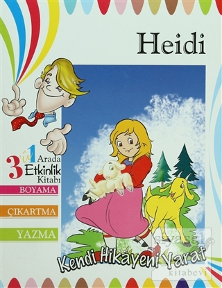 Heidi - Kendi Hikayeni Yarat Kolektif
