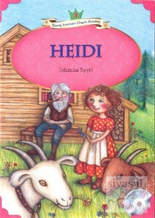 Heidi + MP3 CD (YLCR-Level 3) Johanna Spyri