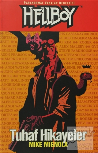 Hellboy - Tuhaf Hikayeler Mike Mignola