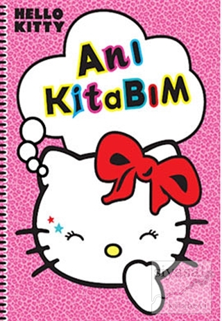 Hello Kitty Anı Kitabım Kolektif
