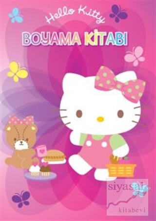 Hello Kitty Boyama Kitabı