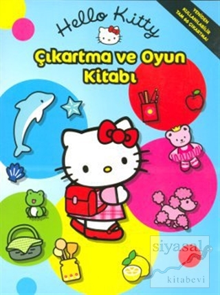 Hello Kitty - Çıkartma ve Oyun Kitabı Kolektif