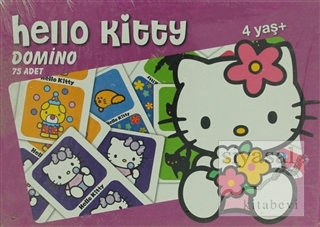 Hello Kitty Domino 75 Parça Puzzle Kolektif
