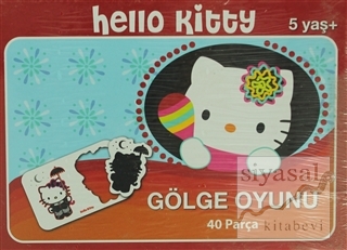 Hello Kitty Gölge Oyunu 40 Parça Puzzle Kolektif