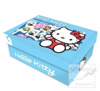 Hello Kitty Hafıza Oyunu 48 Parça Puzzle Kolektif