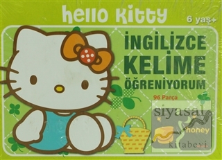 Hello Kitty İngilizce Kelime Öğreniyorum 96 Parça Puzzle Kolektif