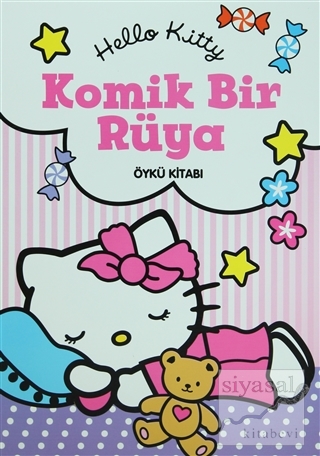 Hello Kitty - Komik Bir Rüya Öykü Kitabı Kolektif
