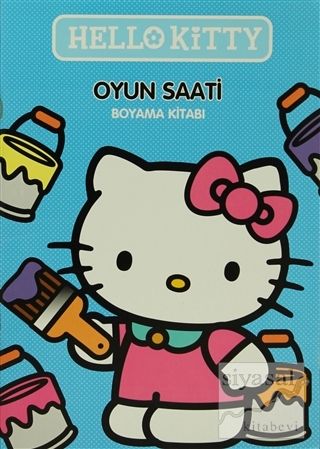 Hello Kitty - Oyun Saati Boyama Kitabı Kolektif