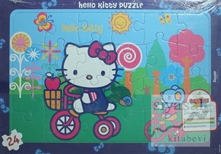 Hello Kitty Puzzle (Kod 40601-001) Kolektif