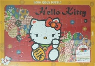 Hello Kitty Puzzle (Kod 40601-002) Kolektif