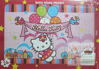 Hello Kitty Puzzle (Kod 40601-008) Kolektif