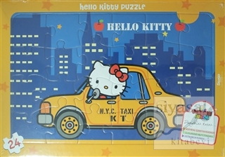 Hello Kitty Puzzle (Kod 40601-012) Kolektif
