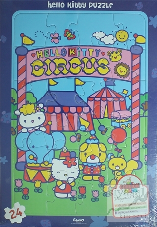 Hello Kitty Puzzle (Kod 40601-018) Kolektif
