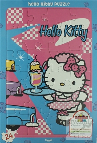 Hello Kitty Puzzle (Kod 40601-022) Kolektif