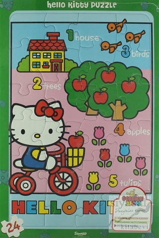 Hello Kitty Puzzle (Kod 40601-023) Kolektif