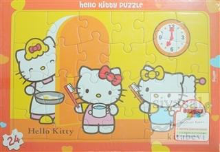 Hello Kitty Puzzle (Kod 40601-027) Kolektif
