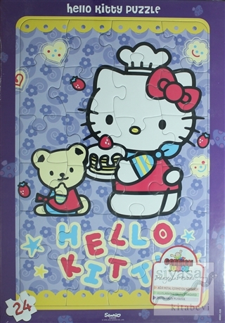 Hello Kitty Puzzle (Kod 40601-028) Kolektif