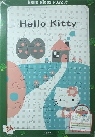 Hello Kitty Puzzle (Kod 40601-029) Kolektif