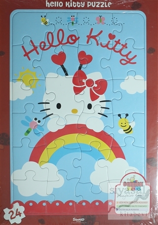 Hello Kitty Puzzle (Kod 40601-034) Kolektif