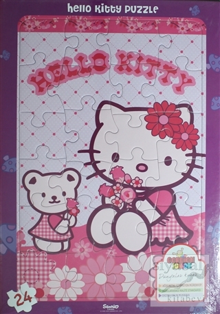 Hello Kitty Puzzle (Kod 40601-038) Kolektif