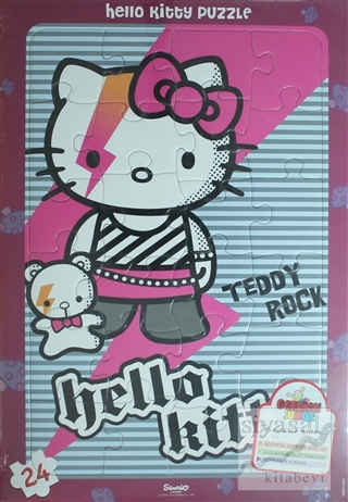 Hello Kitty Puzzle (Kod 40601-041) Kolektif