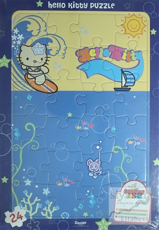 Hello Kitty Puzzle (Kod 40601-046) Kolektif
