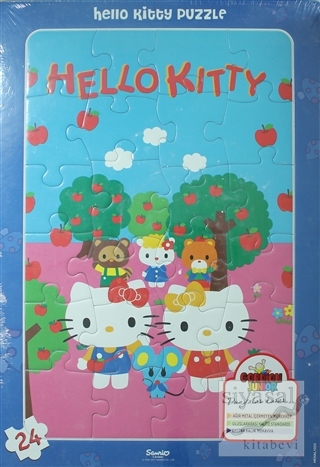 Hello Kitty Puzzle (Kod Hkhal-1023) Kolektif