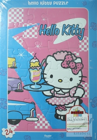 Hello Kitty Puzzle (Kod Hkhal-1025) Kolektif