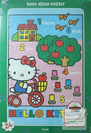 Hello Kitty Puzzle (Kod Hkhal-1026) Kolektif