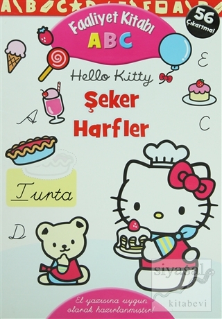 Hello Kitty Şeker Harfler Kolektif