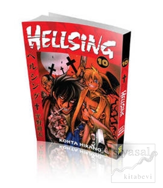 Hellsing 10. Cilt (Ciltli) Kohta Hirano