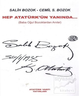 Hep Atatürk'ün Yanında Cemil S. Bozok