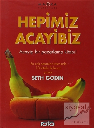 Hepimiz Acayibiz (Ciltli) Seth Godin