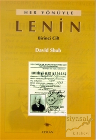 Her Yönüyle Lenin 1. Cilt David Shub
