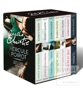 Hercule Poirot : Boxed Set - Agatha Christie Agatha Christie