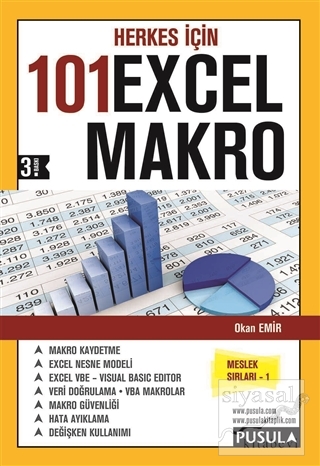 Herkes İçin 101 Excel Makro Okan Emir