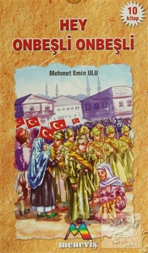 Hey Onbeşli Onbeşli (10 Kitap Takım) (Ciltli) Mehmet Emin Ulu