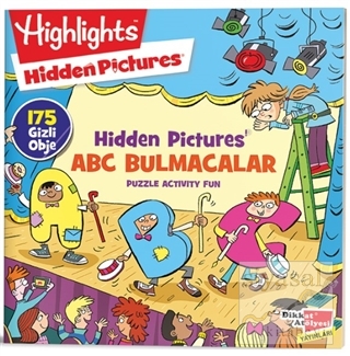 Hidden Pictures ABC Bulmacalar Kolektif