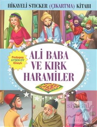Hikayeli Sticker (Çıkartma) Kitabı - Ali Baba ve Kırk Haramiler Kolekt