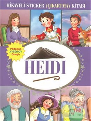 Hikayeli Sticker (Çıkartma) Kitabı - Heidi Kolektif