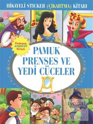Hikayeli Sticker (Çıkartma) Kitabı - Pamuk Prenses ve Yedi Cüceler Kol