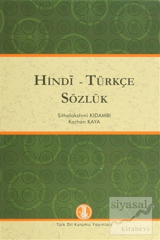 Hindi - Türkçe Sözlük Korhan Kaya