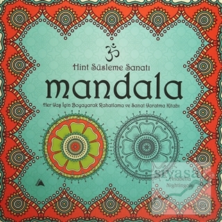 Hint Süsleme Sanatı Mandala Anabella Nightingale