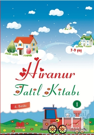 Hiranur Tatil Kitabı 1 Ahmet Akdere