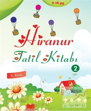 Hiranur Tatil Kitabı 2 Ahmet Akdere