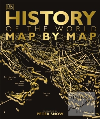 History of the World Map By Map (Ciltli) Peter Snow