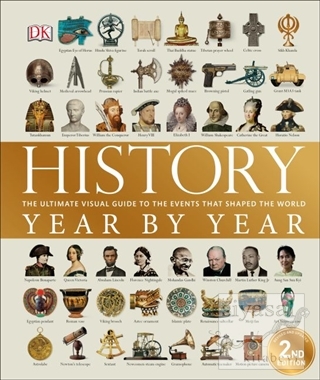History Year by Year (Ciltli) Kolektif